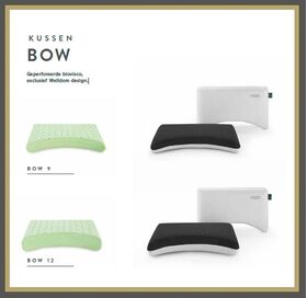 Bow details 60 x 40 + 9 cm  en 60 x 40 +  12 cm hoogte